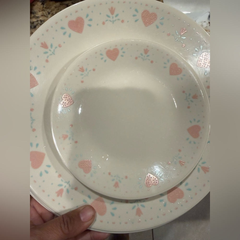 Corelle Forever Yours SET OF 6-